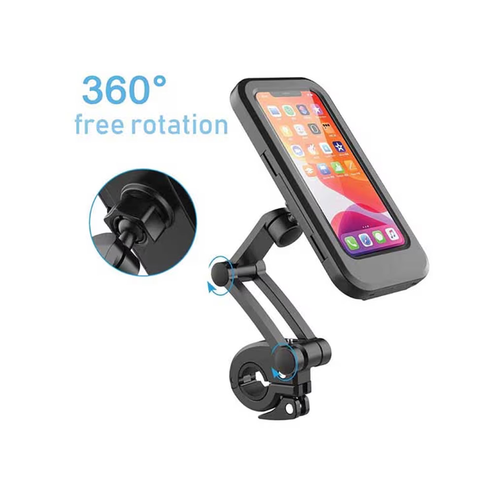 Universal Waterproof Motorcycle Phone Holder Case